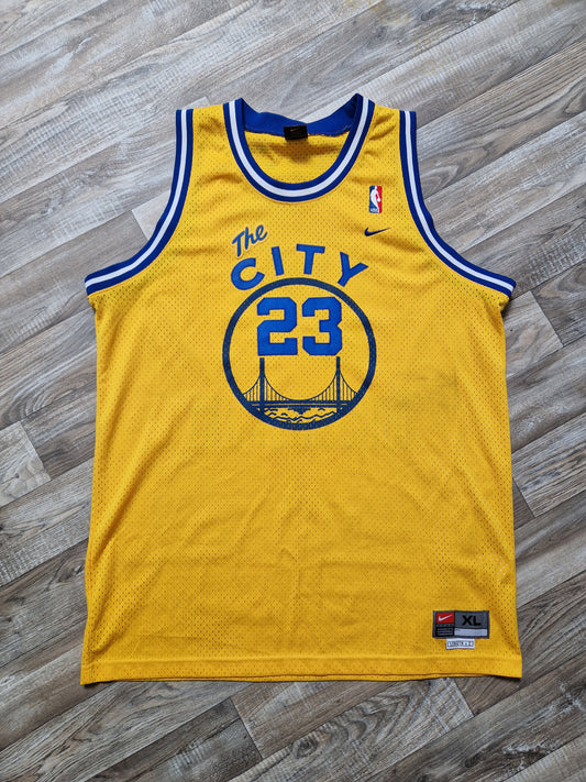 Jason Richardson Golden State Warriors Jersey Size XL