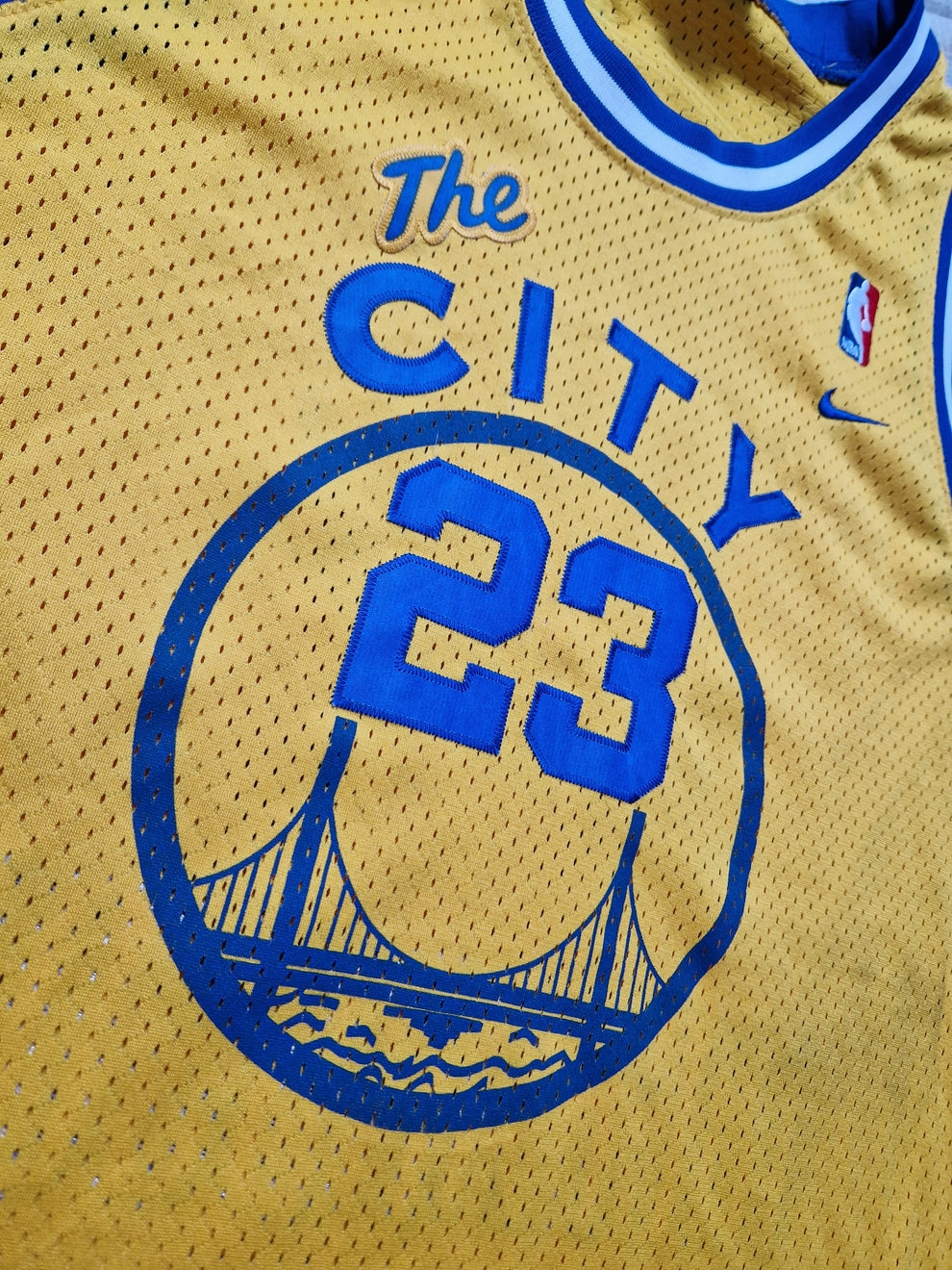 Jason Richardson Golden State Warriors Jersey Size XL
