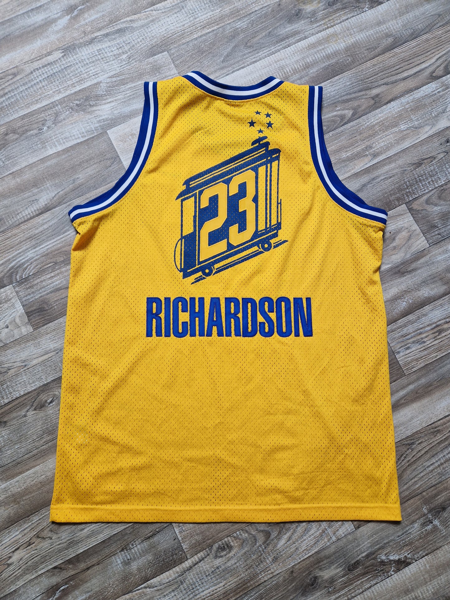 Jason Richardson Golden State Warriors Jersey Size XL