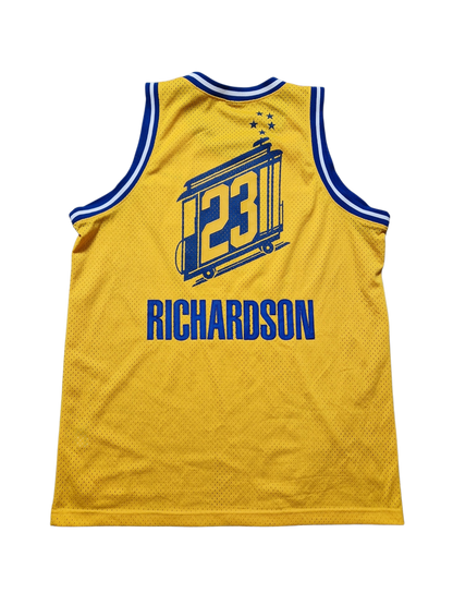Jason Richardson Golden State Warriors Jersey Size XL
