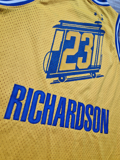 Jason Richardson Golden State Warriors Jersey Size XL