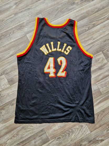 Kevin Willis Atlanta Hawks Jersey Size XL