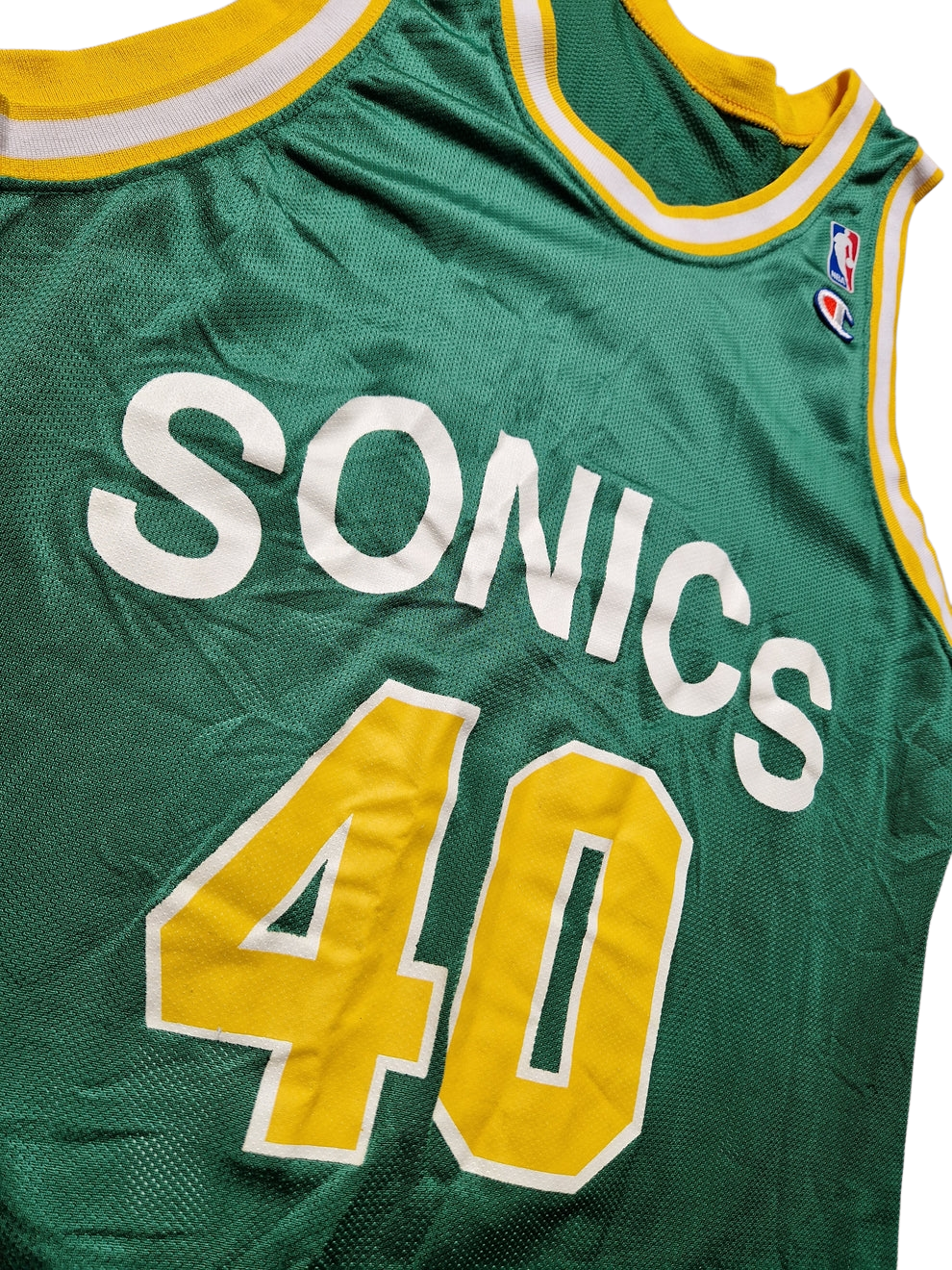 Shawn Kemp Seattle Supersonics Jersey Size Large
