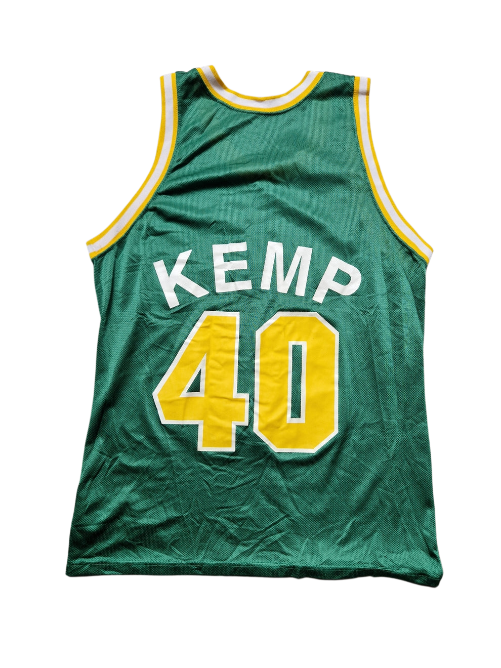 Shawn Kemp Seattle Supersonics Jersey Size Large
