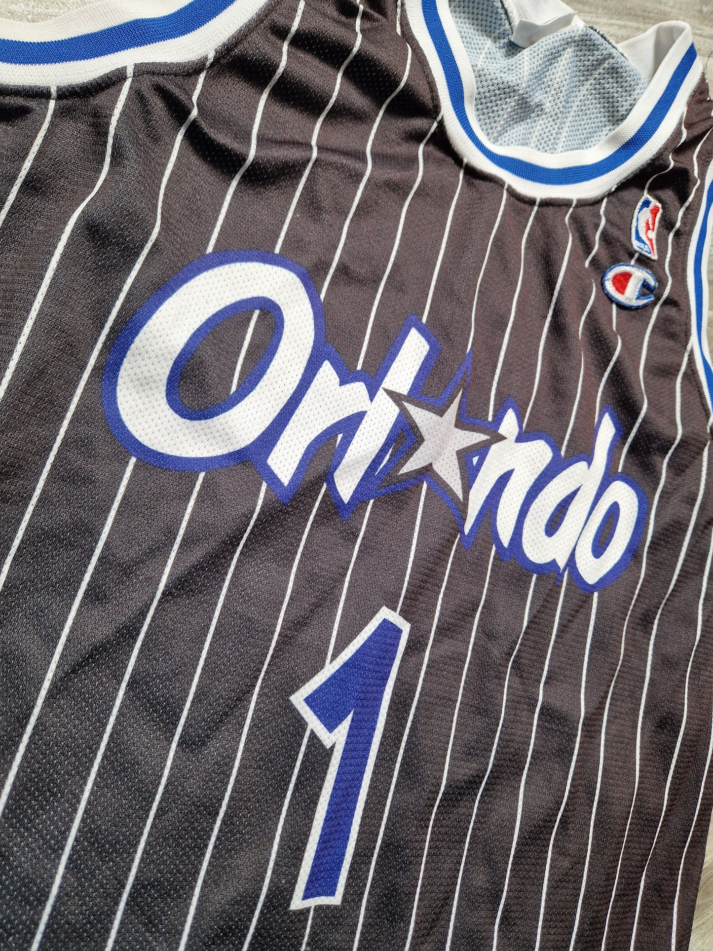 Penny Hardaway Orlando Magic Jersey Size Large