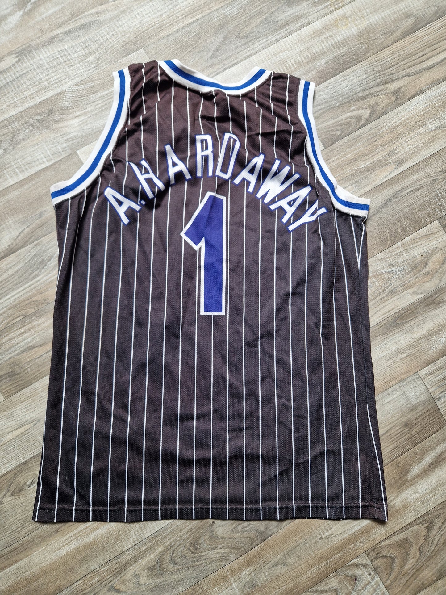 Penny Hardaway Orlando Magic Jersey Size Large
