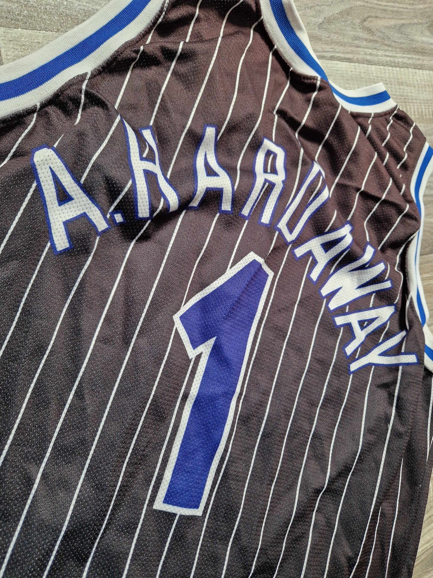 Penny Hardaway Orlando Magic Jersey Size Large