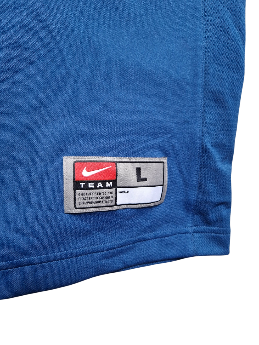 Tony Parker Authentic France Basketball Jersey Size Large