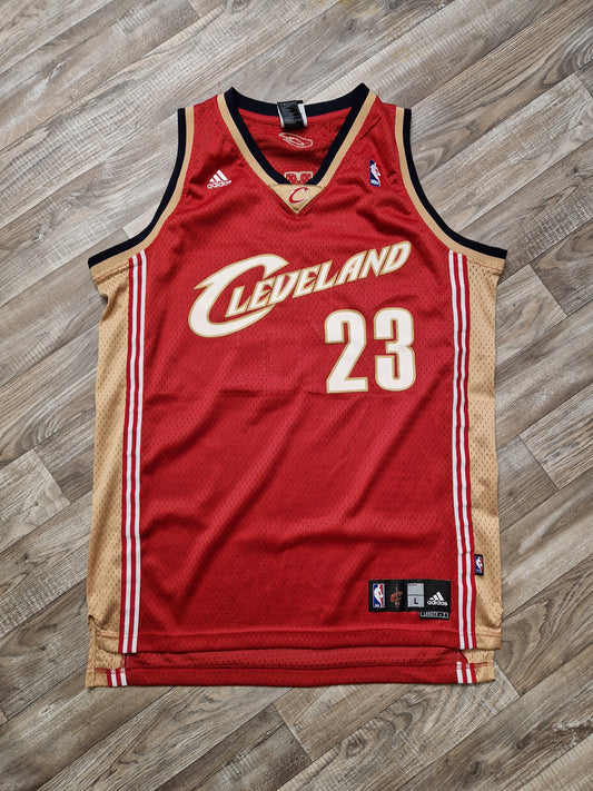 LeBron James Cleveland Cavaliers Jersey Size Large