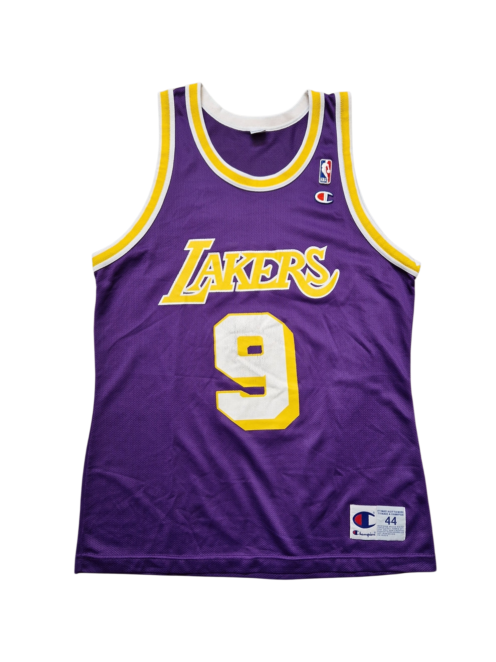 Nick Van Exel Los Angeles Lakers Jersey Size Large