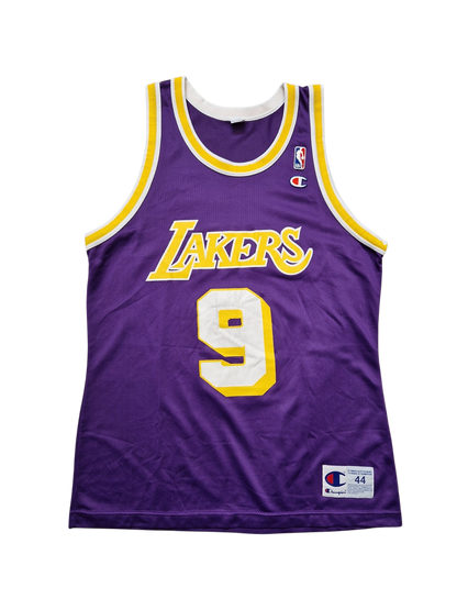 Nick Van Exel Los Angeles Lakers Jersey Size Large