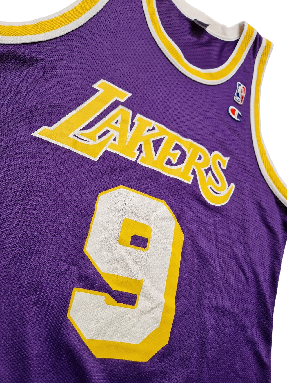 Nick Van Exel Los Angeles Lakers Jersey Size Large