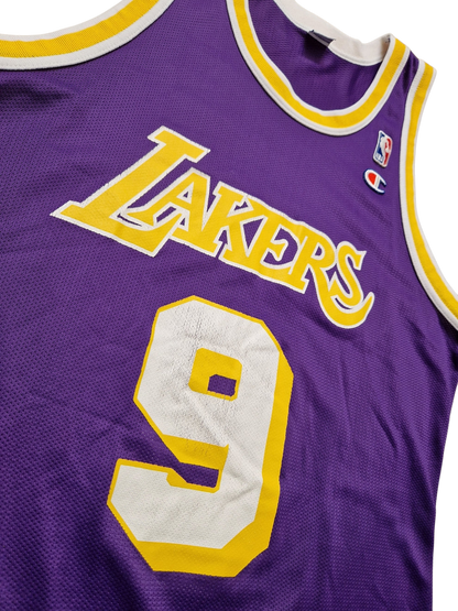 Nick Van Exel Los Angeles Lakers Jersey Size Large