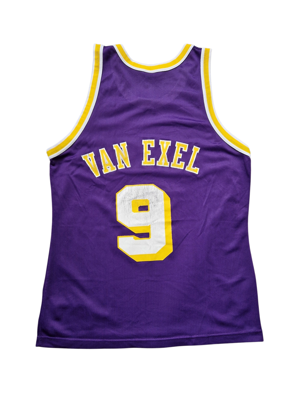 Nick Van Exel Los Angeles Lakers Jersey Size Large