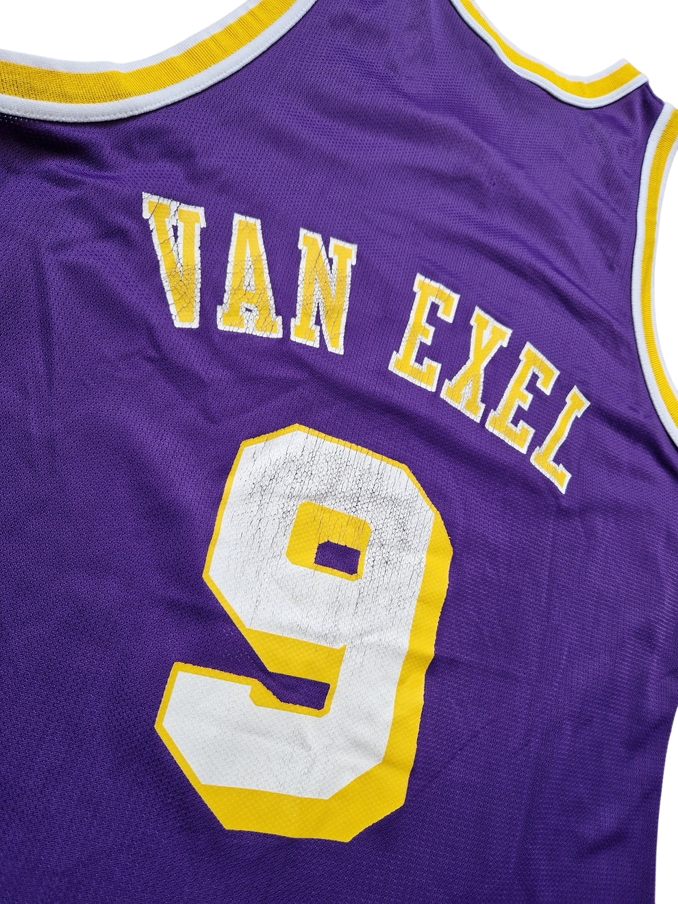 Nick Van Exel Los Angeles Lakers Jersey Size Large
