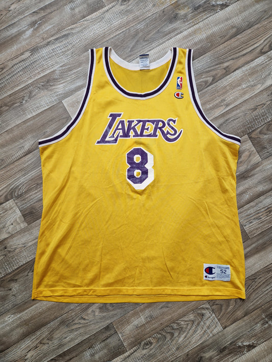 Kobe Bryant Los Angeles Lakers Jersey Size 2XL