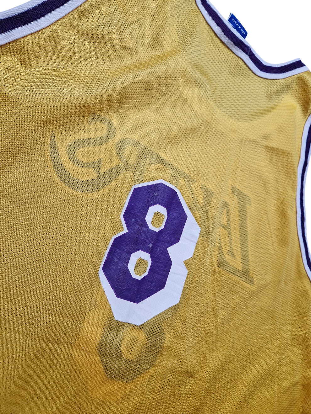 Kobe Bryant Los Angeles Lakers Jersey Size 2XL