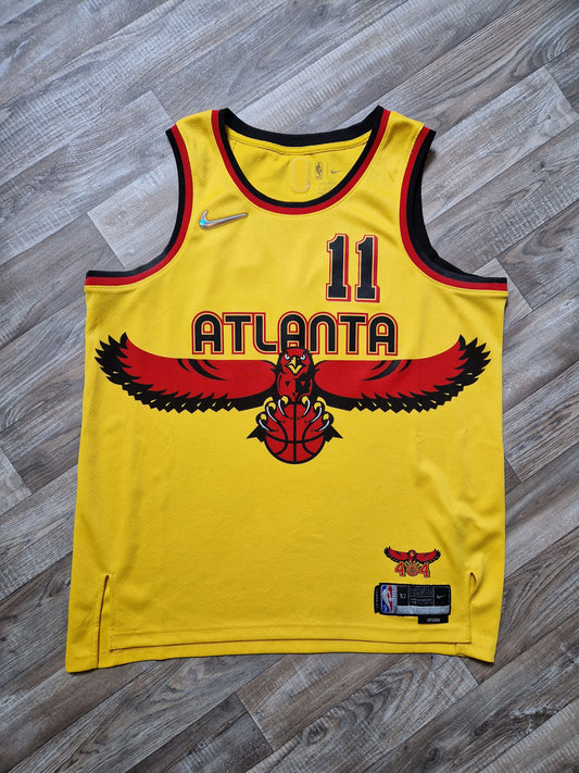 Trae Young Atlanta Hawks Jersey Size XL
