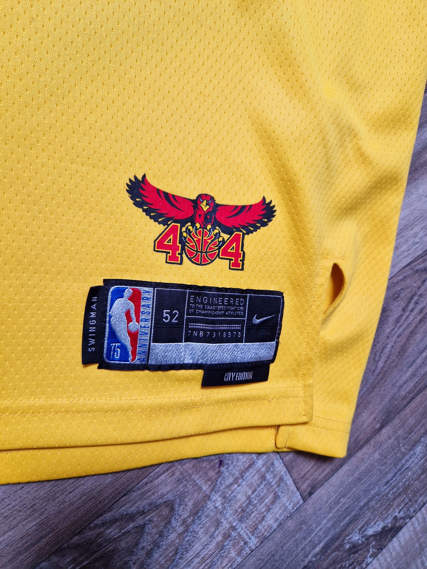 Trae Young Atlanta Hawks Jersey Size XL