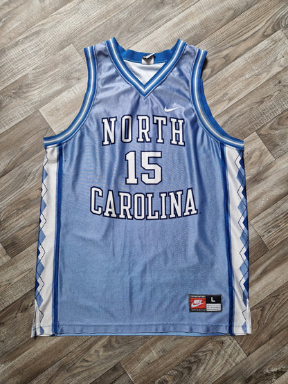 Vince Carter North Carolina Tar Heels Jersey Size Large