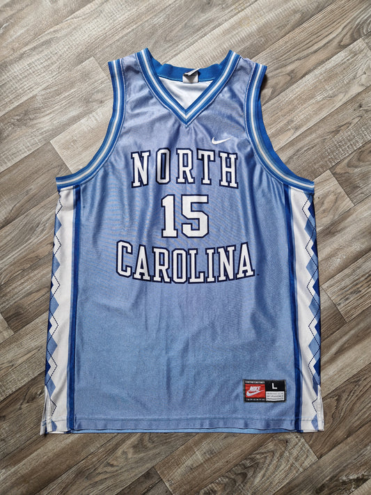 Vince Carter North Carolina Tar Heels Jersey Size Large
