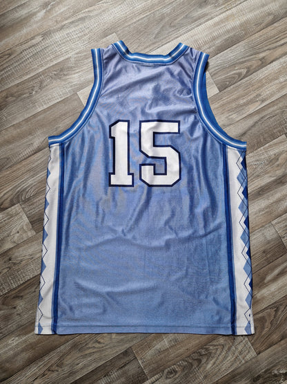 Vince Carter North Carolina Tar Heels Jersey Size Large