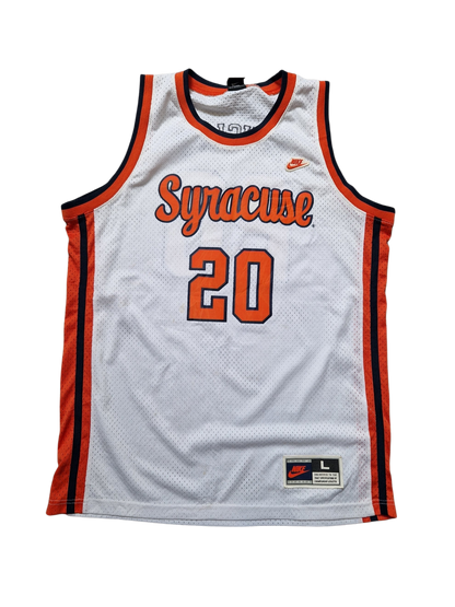 Sherman Douglas Syracuse Orangemen Jersey Size Large