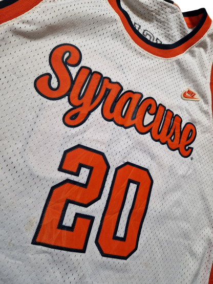 Sherman Douglas Syracuse Orangemen Jersey Size Large