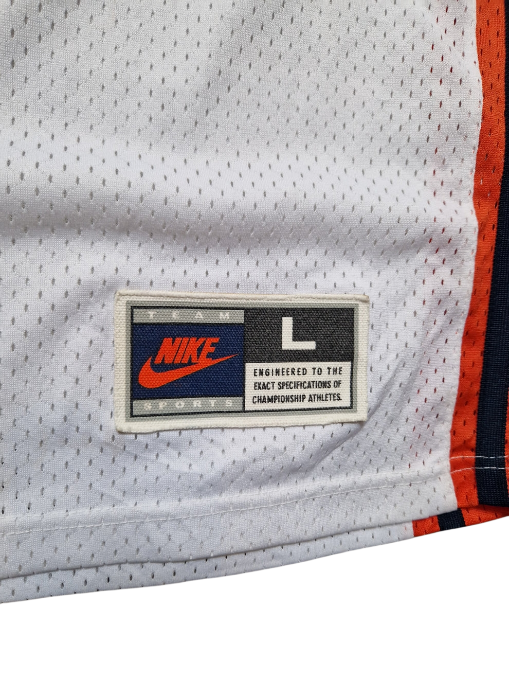 Sherman Douglas Syracuse Orangemen Jersey Size Large