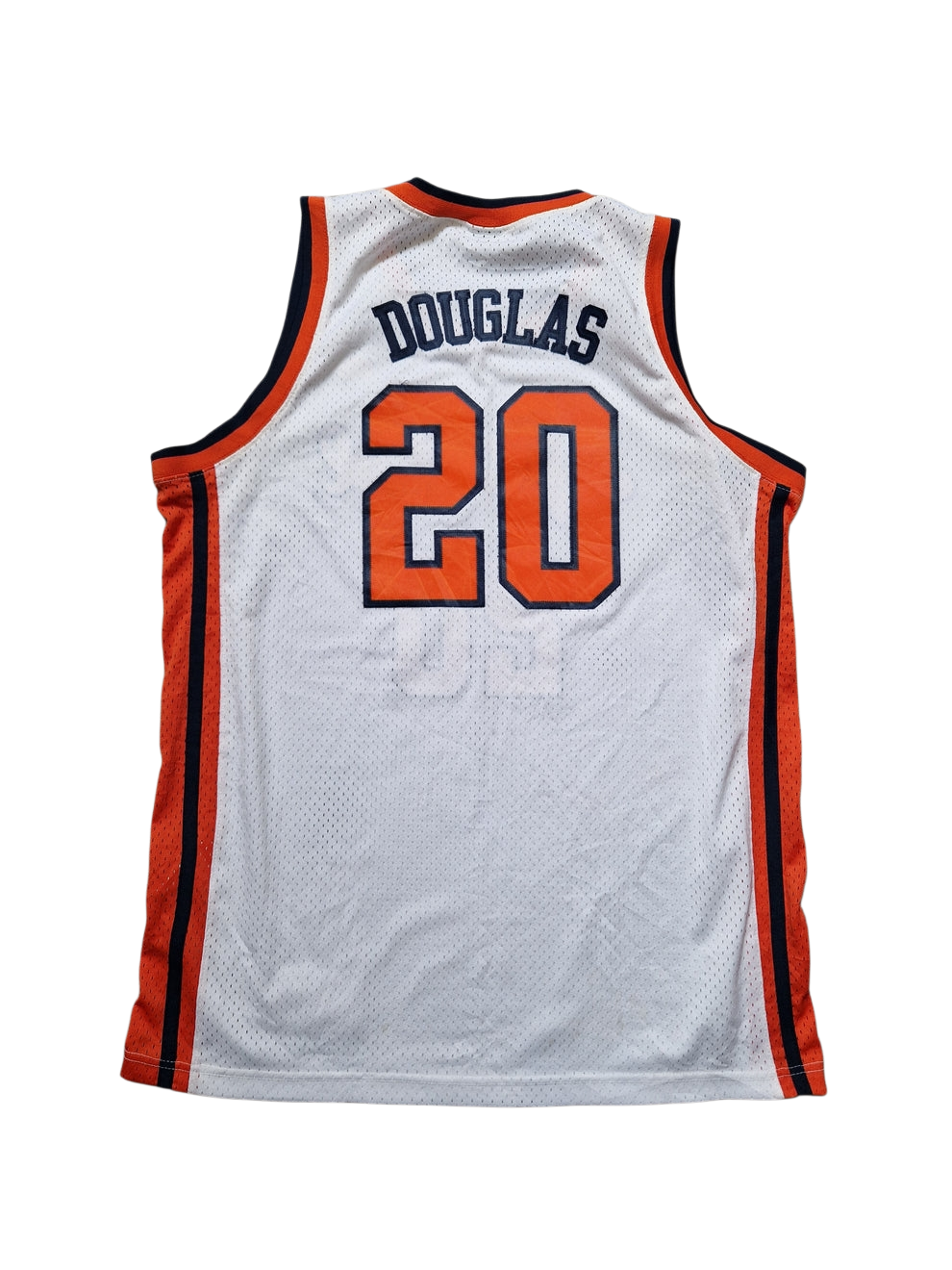 Sherman Douglas Syracuse Orangemen Jersey Size Large