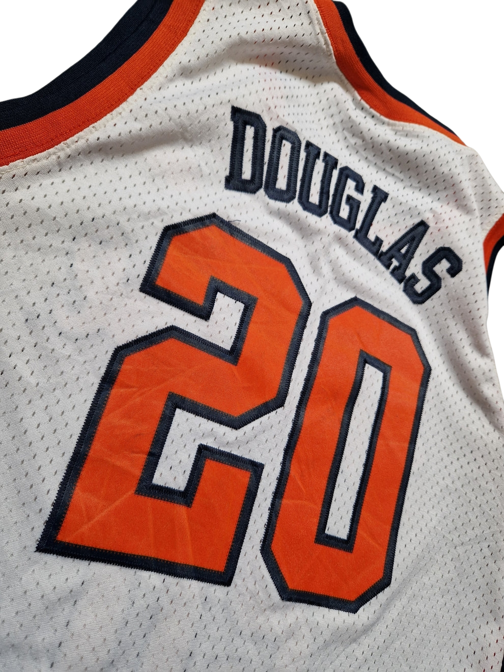 Sherman Douglas Syracuse Orangemen Jersey Size Large