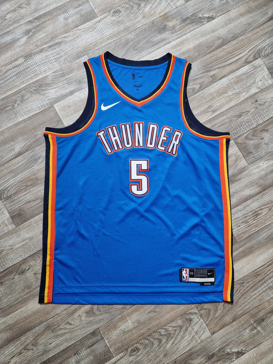 Luguentz Dort Oklahoma City Thunder Jersey Size XL