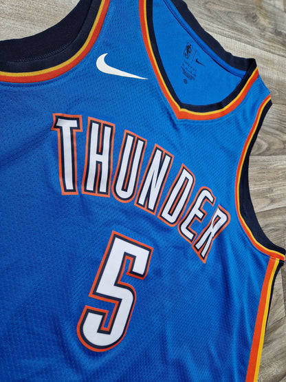 Luguentz Dort Oklahoma City Thunder Jersey Size XL