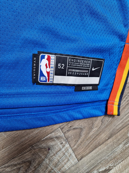 Luguentz Dort Oklahoma City Thunder Jersey Size XL