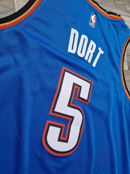 Luguentz Dort Oklahoma City Thunder Jersey Size XL