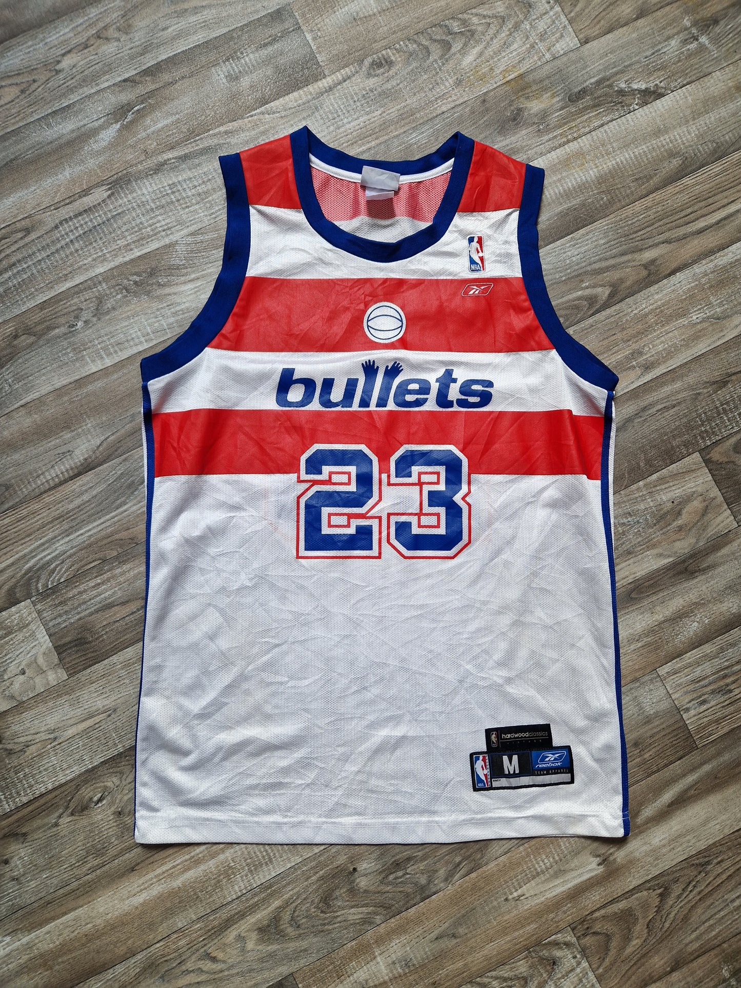 Michael Jordan Washington Wizards Jersey Size Medium