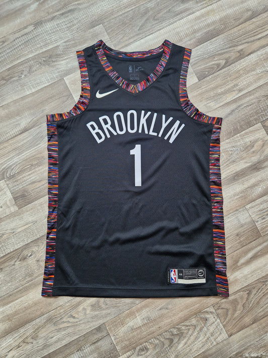 D'Angelo Russell Brooklyn Nets Jersey Size Medium