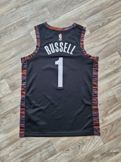 D'Angelo Russell Brooklyn Nets Jersey Size Medium