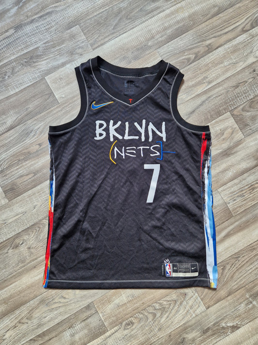 Kevin Durant Brooklyn Nets Jersey Size Medium