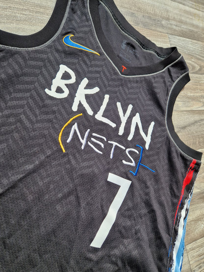 Kevin Durant Brooklyn Nets Jersey Size Medium