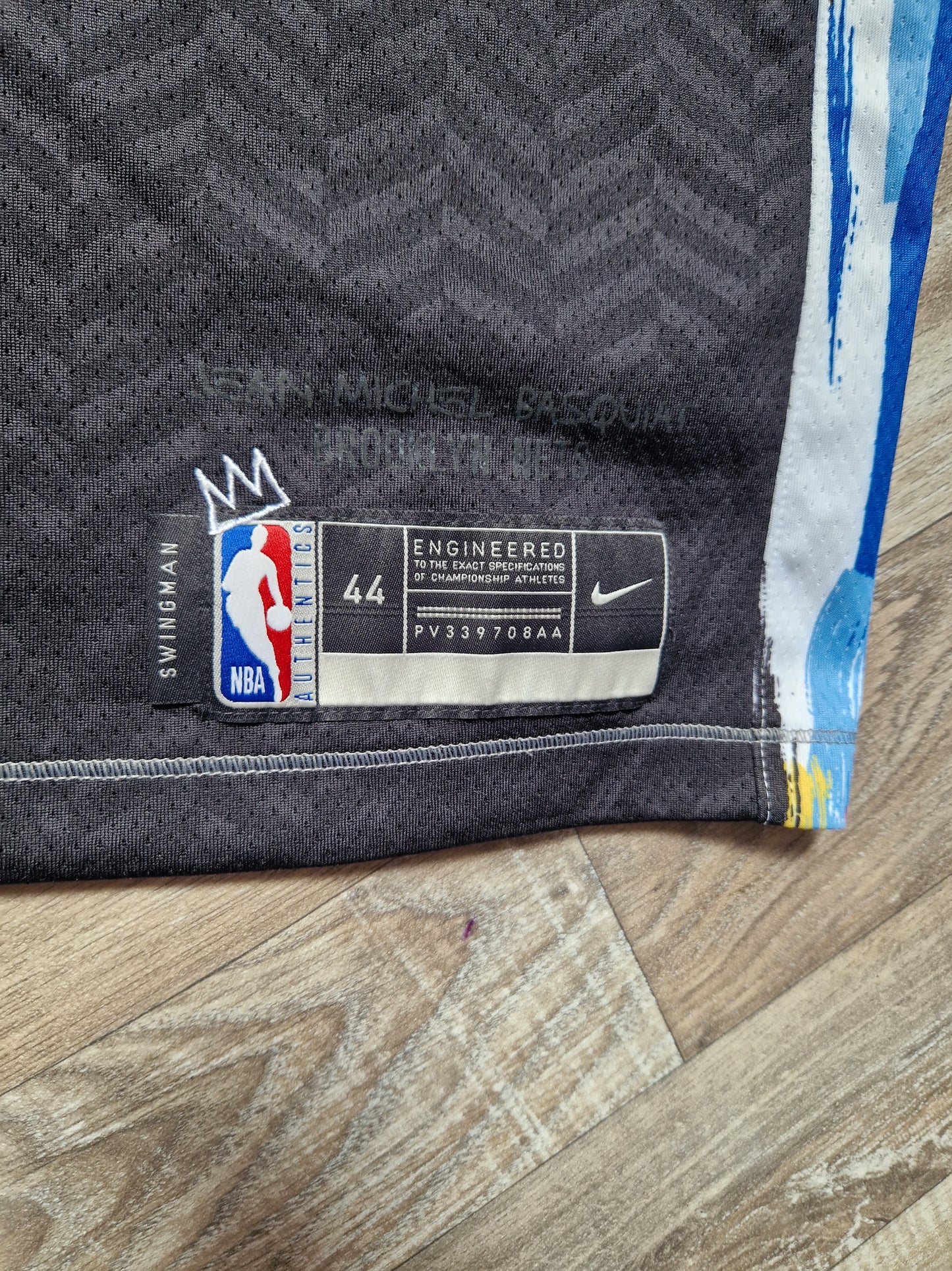 Kevin Durant Brooklyn Nets Jersey Size Medium
