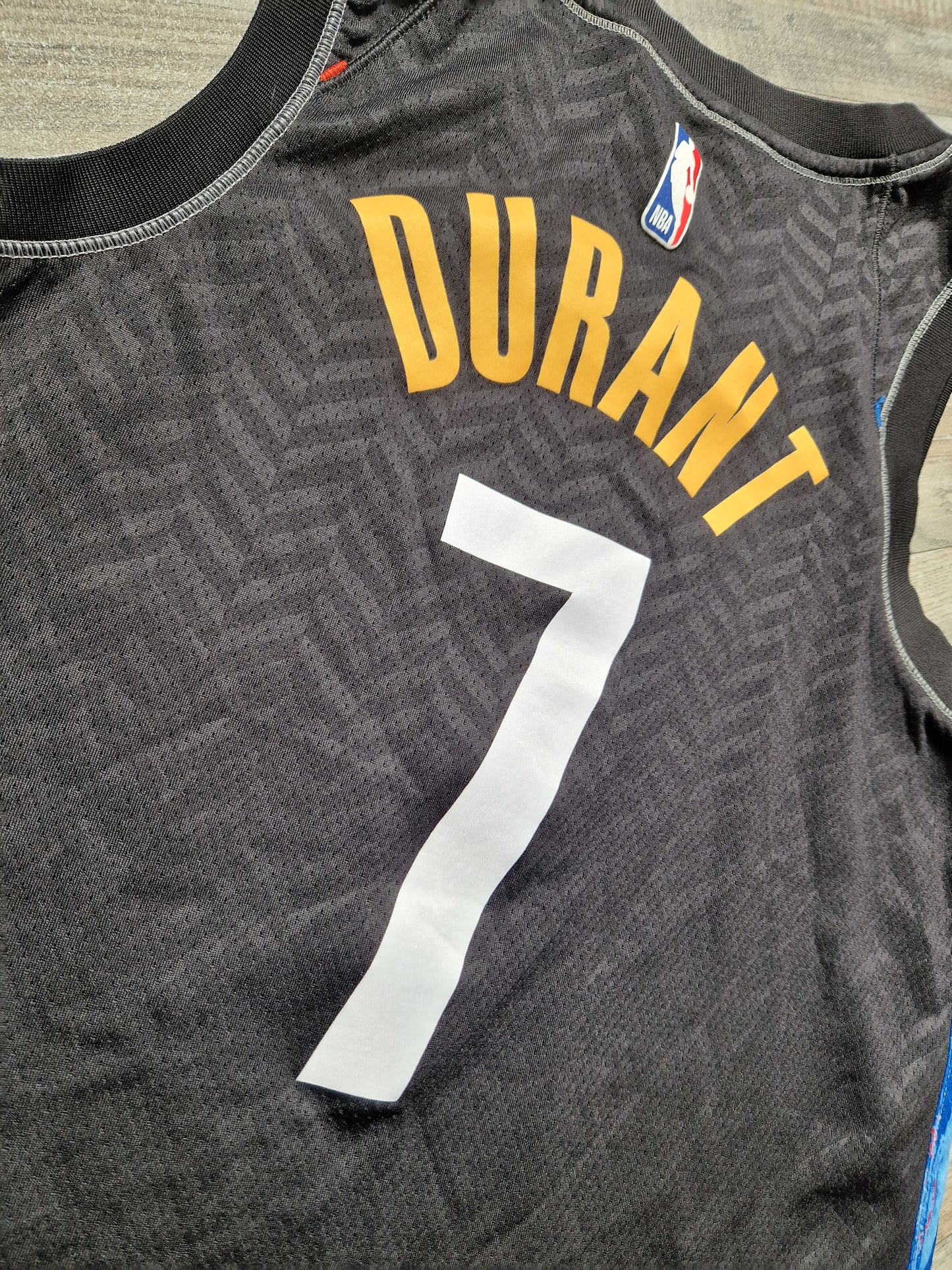 Kevin Durant Brooklyn Nets Jersey Size Medium