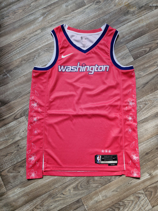 Washington Wizards Blank Jersey Size Large
