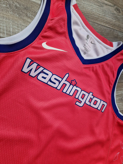 Washington Wizards Blank Jersey Size Large