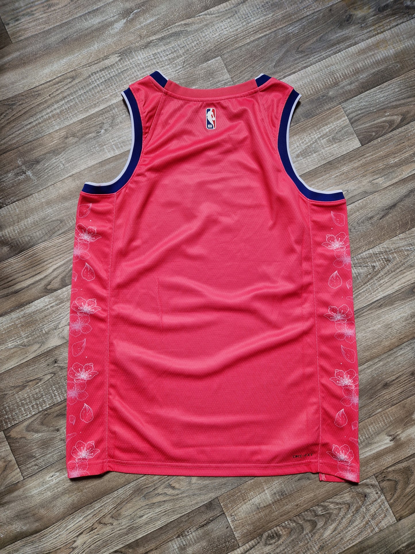 Washington Wizards Blank Jersey Size Large