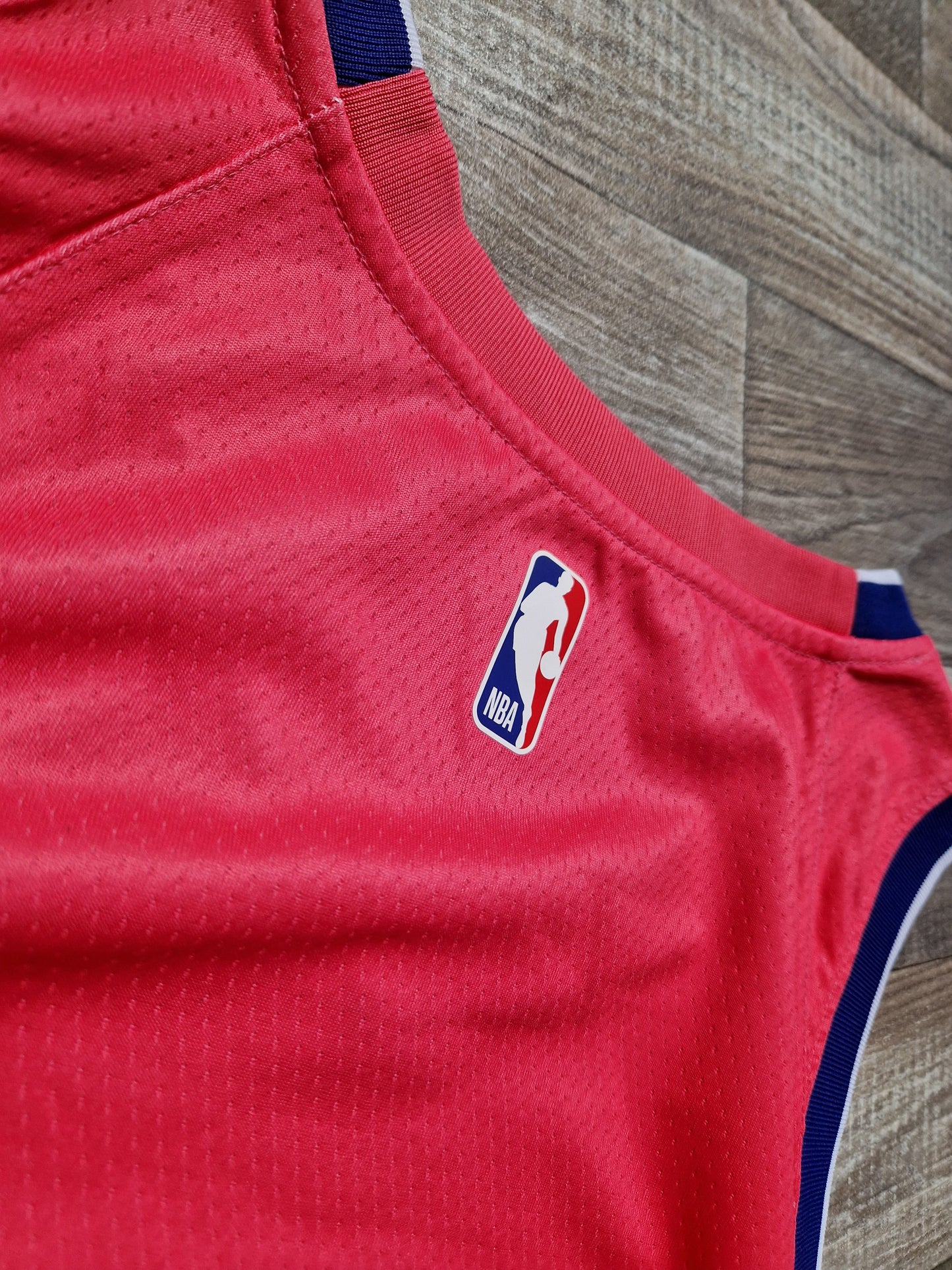 Washington Wizards Blank Jersey Size Large