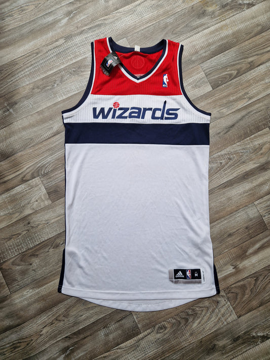 Washington Wizards Blank Jersey Size Medium