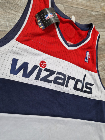 Washington Wizards Blank Jersey Size Medium