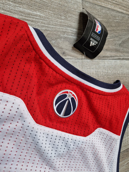 Washington Wizards Blank Jersey Size Medium