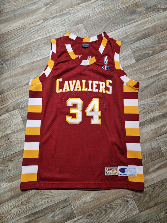 Austin Carr Cleveland Cavaliers Jersey Size Large